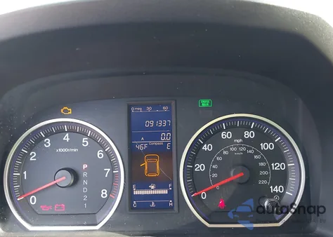 2010 Honda Cr-V Ex z USA, uszkodzony, nr VIN 5J6RE4H59AL010004